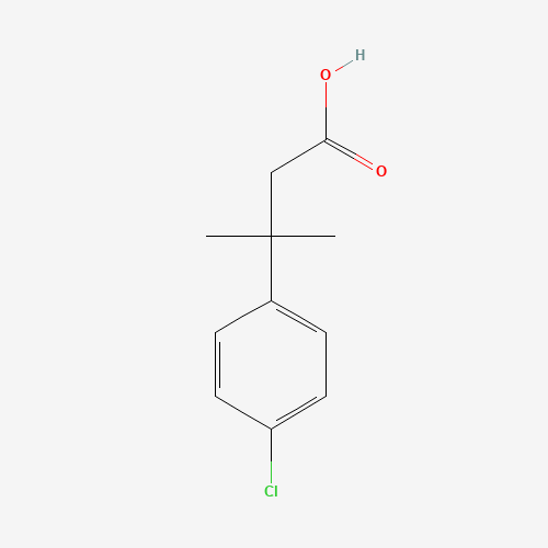 3-(4-Chlorophenyl)-3-methylbutanoic acid