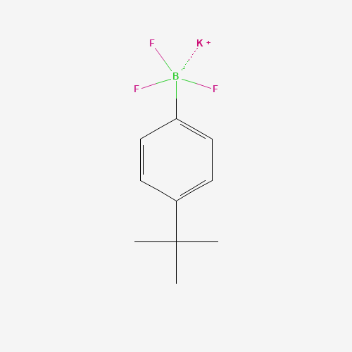 Potassium (4-(tert-butyl)phenyl)trifluoroborate