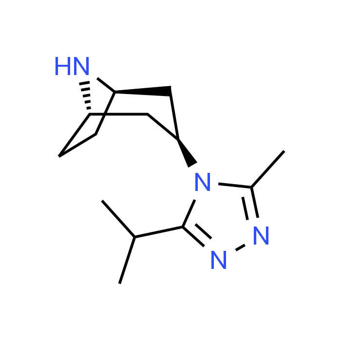 exo-3-(3-Isopropyl-5-methyl-4H-1,2,4-triazol-4-yl)-8-azabicyclo[3.2.1]octane