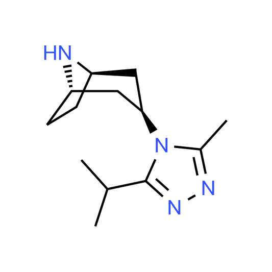 exo-3-(3-Isopropyl-5-methyl-4H-1,2,4-triazol-4-yl)-8-azabicyclo[3.2.1]octane