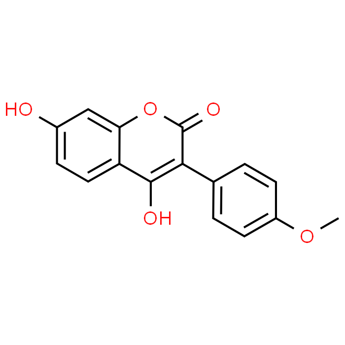 4,7-Dihydroxy-3-(4-methoxyphenyl)-2H-chromen-2-one