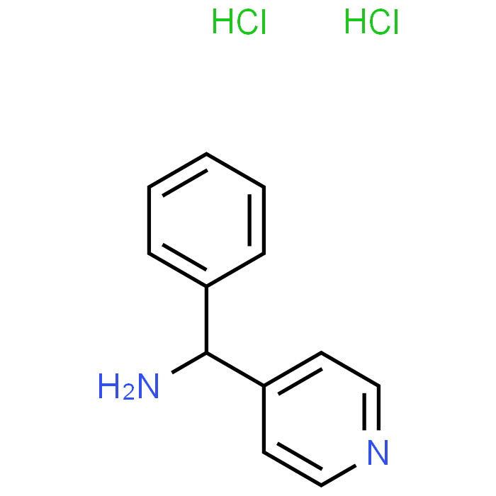 Phenyl(pyridin-4-yl)methanamine dihydrochloride