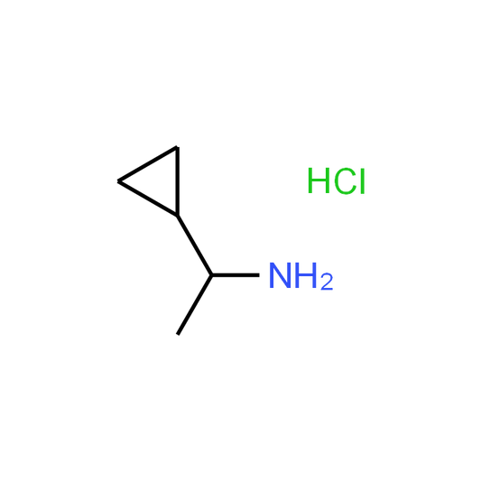 1-Cyclopropylethanamine hydrochloride