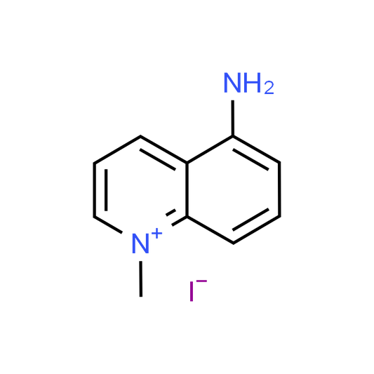 5-Amino-1-methylquinolin-1-ium iodide