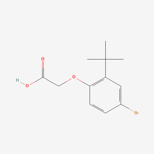 2-(4-Bromo-2-(tert-butyl)phenoxy)acetic acid