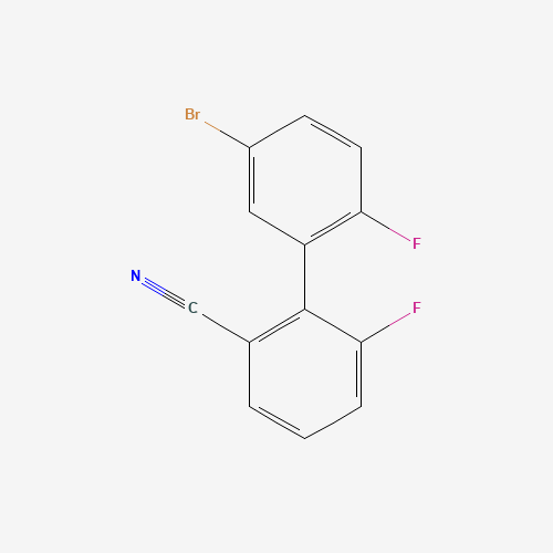 5'-Bromo-2',6-difluoro-[1,1'-biphenyl]-2-carbonitrile
