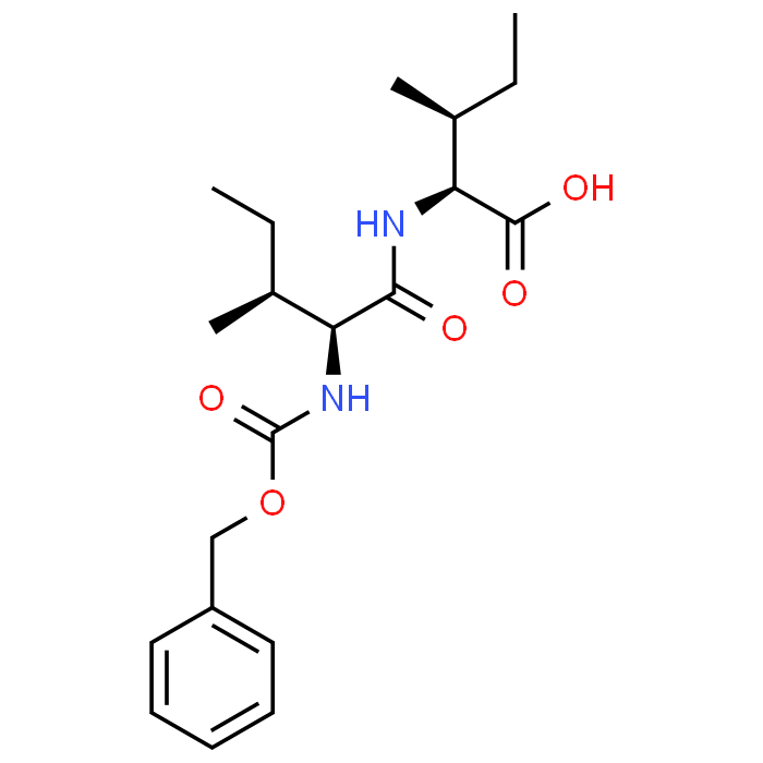 (2S,3S)-2-((2S,3S)-2-(((Benzyloxy)carbonyl)amino)-3-methylpentanamido)-3-methylpentanoic acid