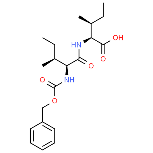 (2S,3S)-2-((2S,3S)-2-(((Benzyloxy)carbonyl)amino)-3-methylpentanamido)-3-methylpentanoic acid