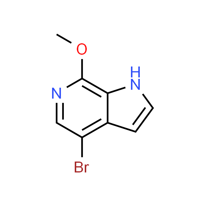 4-Bromo-7-methoxy-1H-pyrrolo[2,3-c]pyridine