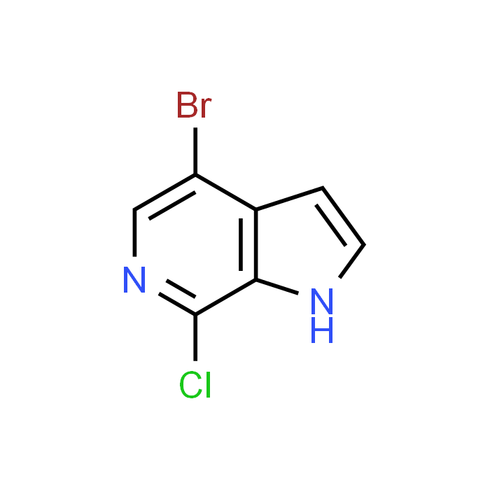 4-Bromo-7-chloro-1H-pyrrolo[2,3-c]pyridine