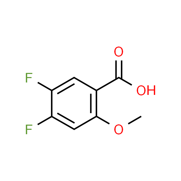 4,5-Difluoro-2-methoxybenzoic acid