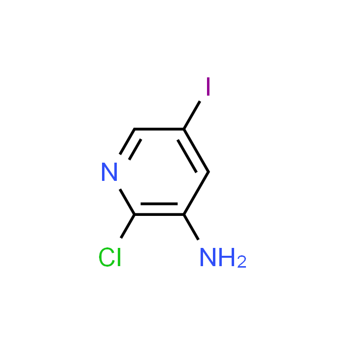 2-Chloro-5-iodopyridin-3-amine