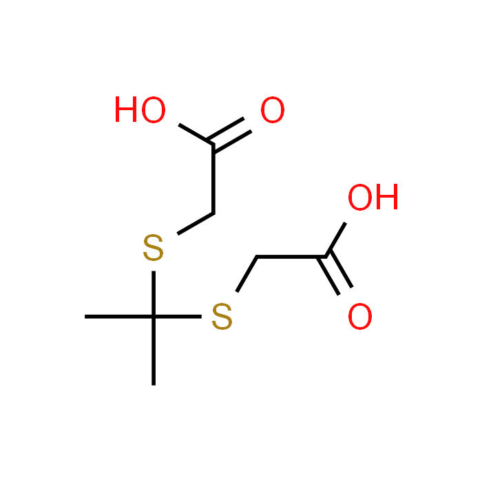 2,2'-[PRopane-2,2-diylbis(thio)]diacetic acid