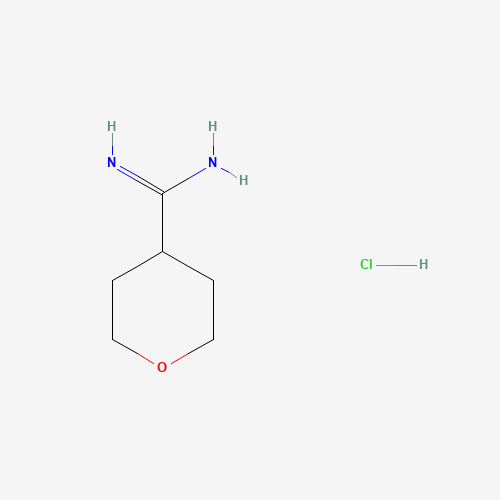 Tetrahydropyran-4-carboxamidine Hydrochloride