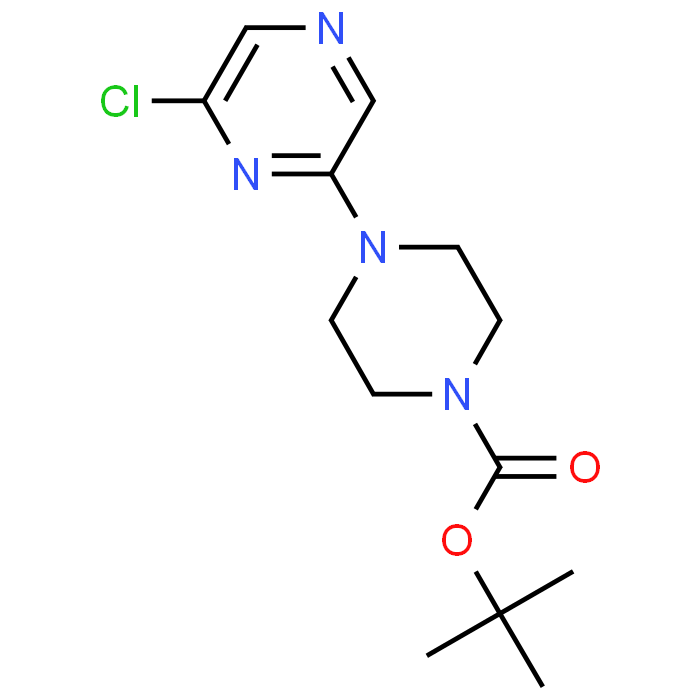 tert-Butyl 4-(6-chloropyrazin-2-yl)piperazine-1-carboxylate