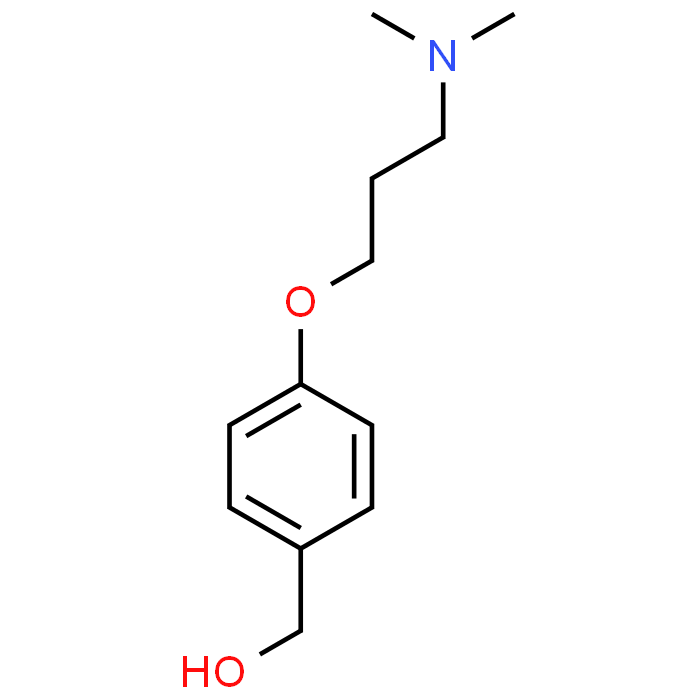 (4-(3-(Dimethylamino)propoxy)phenyl)methanol