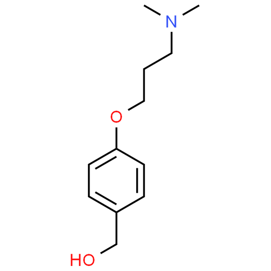 (4-(3-(Dimethylamino)propoxy)phenyl)methanol