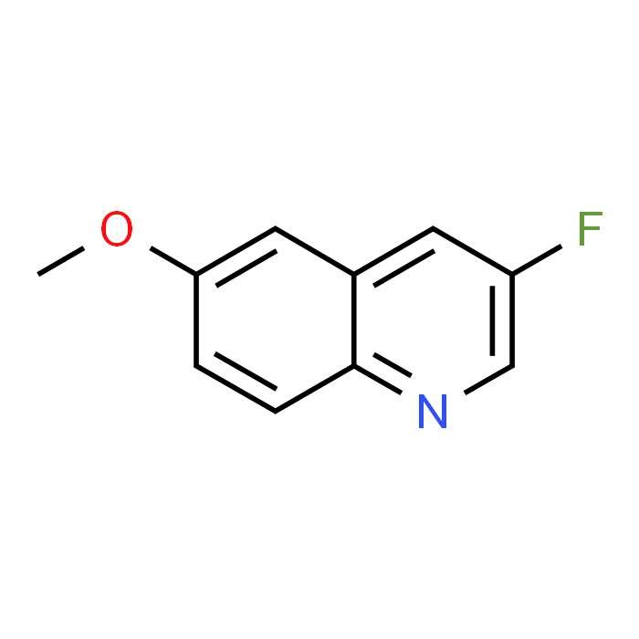 3-Fluoro-6-methoxyquinoline