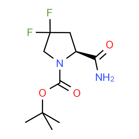 (S)-tert-Butyl 2-carbamoyl-4,4-difluoropyrrolidine-1-carboxylate