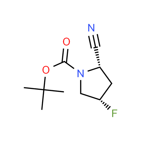 (2S,4S)-tert-Butyl 2-cyano-4-fluoropyrrolidine-1-carboxylate