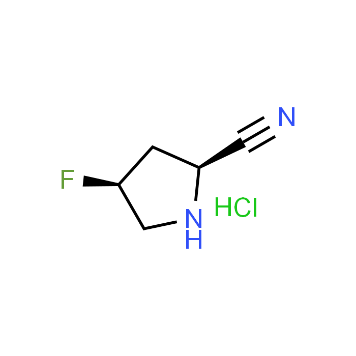 (2S,4S)-4-Fluoropyrrolidine-2-carbonitrile hydrochloride