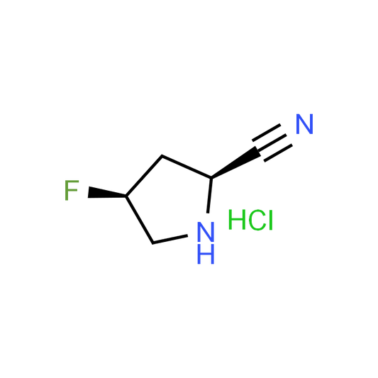 (2S,4S)-4-Fluoropyrrolidine-2-carbonitrile hydrochloride