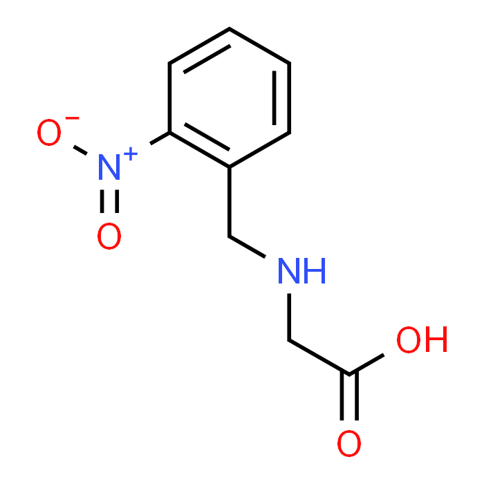 2-((2-Nitrobenzyl)amino)acetic acid