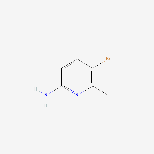 2-Amino-5-bromo-6-methylpyridine