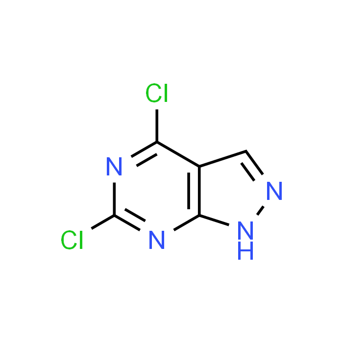 4,6-Dichloro-1H-pyrazolo[3,4-d]pyrimidine