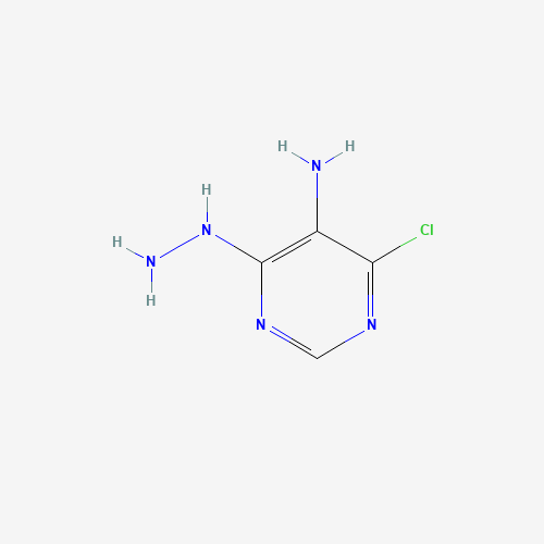 4-Chloro-6-hydrazinylpyrimidin-5-amine
