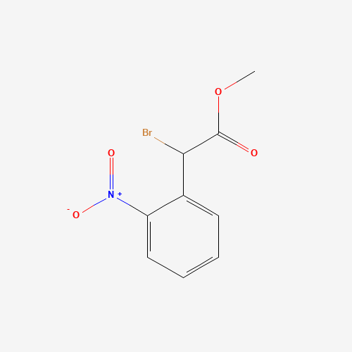 Methyl 2-bromo-2-(2-nitrophenyl)acetate