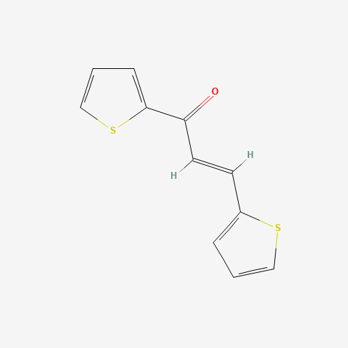 (E)-1,3-Di(thiophen-2-yl)prop-2-en-1-one