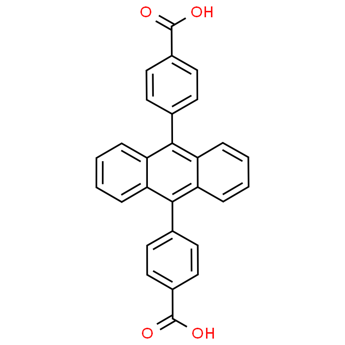 4,4'-(Anthracene-9,10-diyl)dibenzoic acid