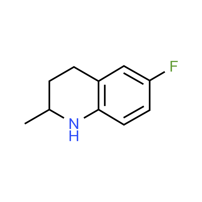 6-Fluoro-2-methyl-1,2,3,4-tetrahydroquinoline
