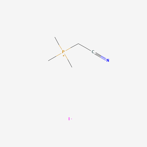 (Cyanomethyl)trimethylphosphanium iodide