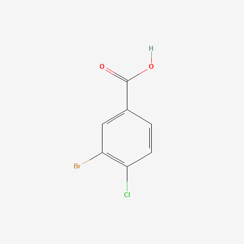 3-Bromo-4-chlorobenzoic acid