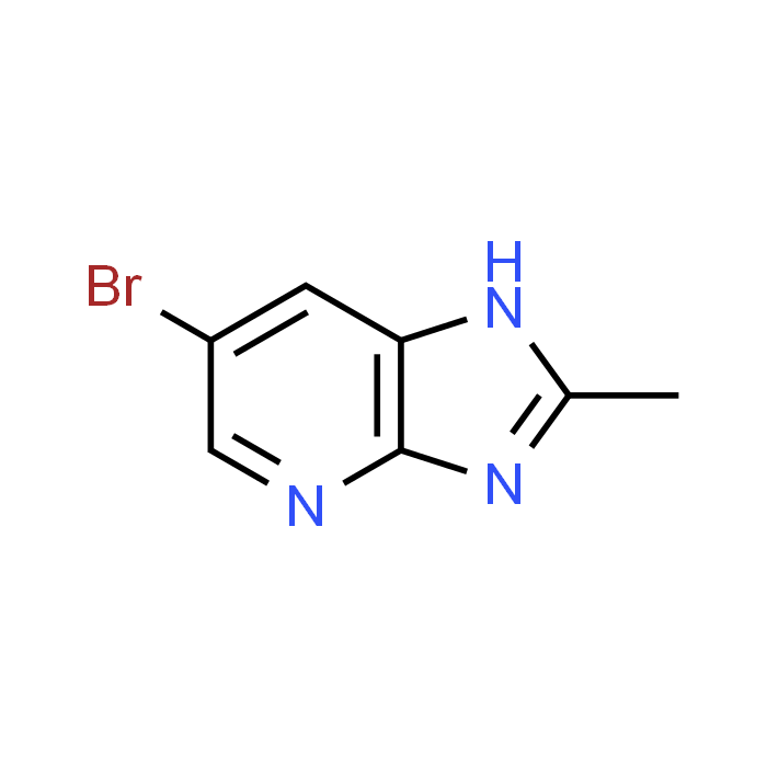 6-Bromo-2-methyl-3H-imidazo[4,5-b]pyridine