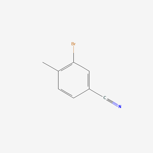 3-Bromo-4-methylbenzonitrile