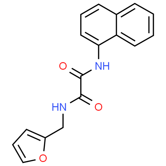 N1-(Furan-2-ylmethyl)-N2-(naphthalen-1-yl)oxalamide