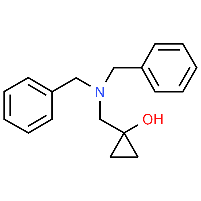 1-[(Dibenzylamino)methyl]cyclopropanol
