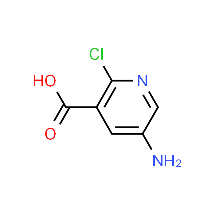 5-Amino-2-chloropyridine-3-carboxylic acid