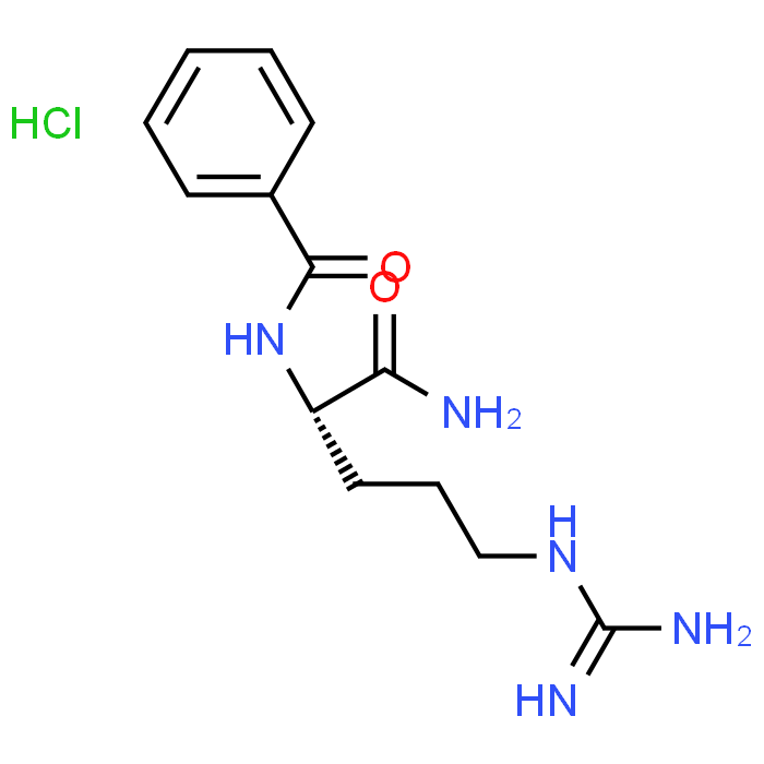 (S)-N-(1-Amino-5-guanidino-1-oxopentan-2-yl)benzamide hydrochloride