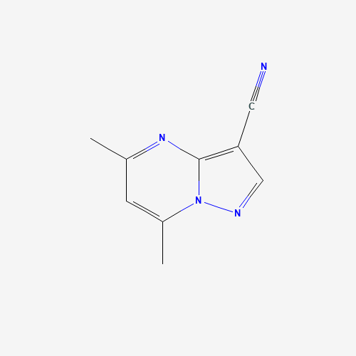 5,7-Dimethylpyrazolo[1,5-a]pyrimidine-3-carbonitrile