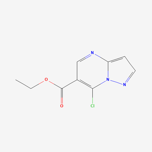 Ethyl 7-chloropyrazolo[1,5-a]pyrimidine-6-carboxylate - Achmem