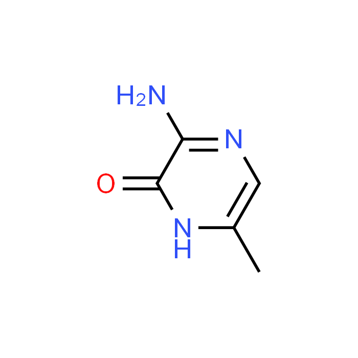 3-Amino-6-methylpyrazin-2(1H)-one