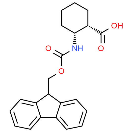(1S,2R)-2-((((9H-Fluoren-9-yl)methoxy)carbonyl)amino)cyclohexanecarboxylic acid