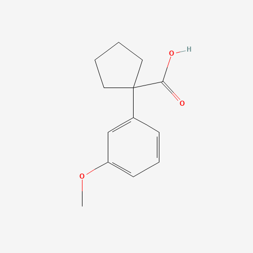 1-(3-Methoxyphenyl)cyclopentanecarboxylic acid