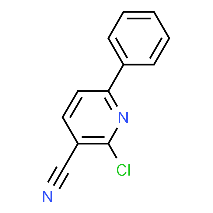 2-Chloro-6-phenylnicotinonitrile