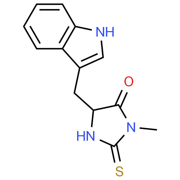 5-((1H-Indol-3-yl)methyl)-3-methyl-2-thioxoimidazolidin-4-one