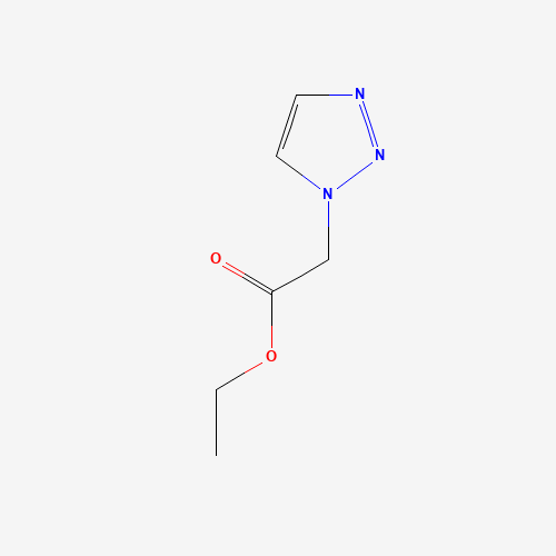 Ethyl 2-(1H-1,2,3-triazol-1-yl)acetate